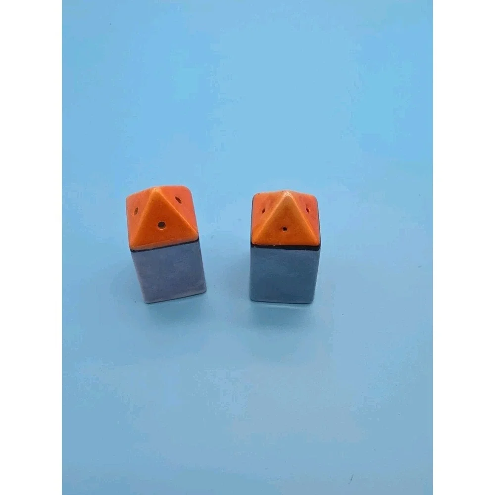 Salt & Pepper Chikaramachi Shakers LustreWare Houses